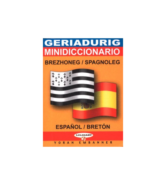 Mini-dico bilingue  breton/espagnol espagnol/breton