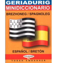Mini-dico bilingue  breton/espagnol espagnol/breton