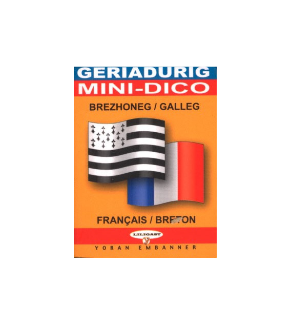 Mini-dico bilingue  breton/français français/breton