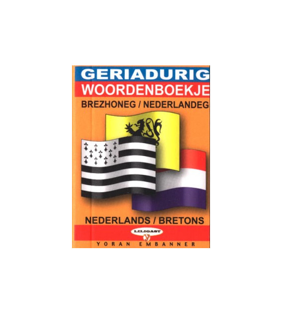 Mini-dico bilingue breton/néerlandais néerlandais/breton