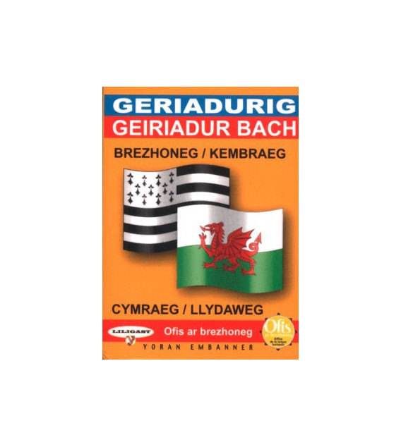Mini-dico bilingue  breton/gallois gallois/breton