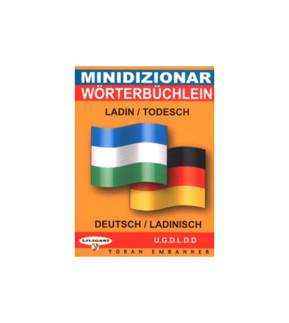 Mini-dico bilingue  ladin/allemand allemand/ladin