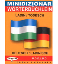 Mini-dico bilingue  ladin/allemand allemand/ladin