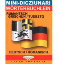 Mini-dico bilingue  romanche/allemand allemand/romanche