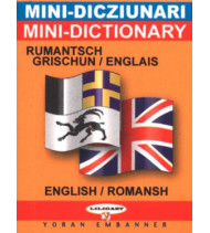 Mini-dico bilingue  romanche/anglais anglais/romanche