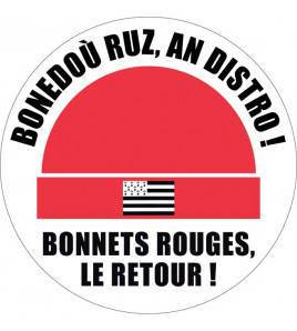 Bonedou Ruz, An Distro bonnets rouges, le retour