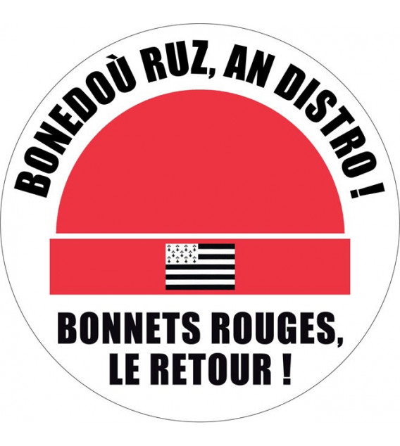 Bonedou Ruz, An Distro bonnets rouges, le retour