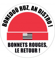 Bonedou Ruz, An Distro bonnets rouges, le retour