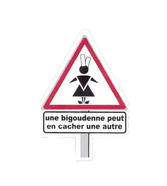 Attention Bigoudenne