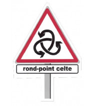 Attention Rond Point Celte