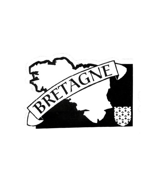 Carte Bretagne + Bretagne