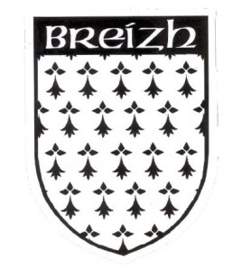 Blason Hermines Breizh