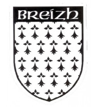 Blason Hermines Breizh