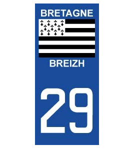 Bleu Breizh + 29 Moto