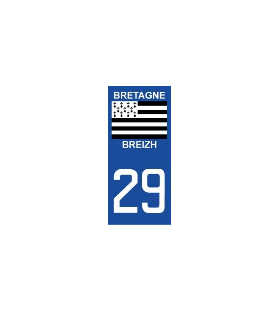 Bleu Breizh + 29 Moto