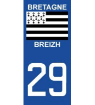 Bleu Breizh + 29 Moto