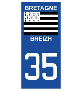 Bleu Breizh + 35 Moto