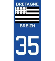 Bleu Breizh + 35 Moto