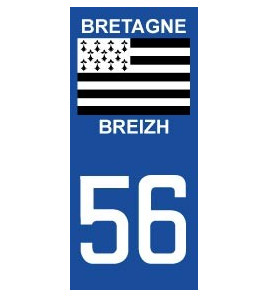 Bleu Breizh + 56 Moto