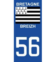 Bleu Breizh + 56 Moto