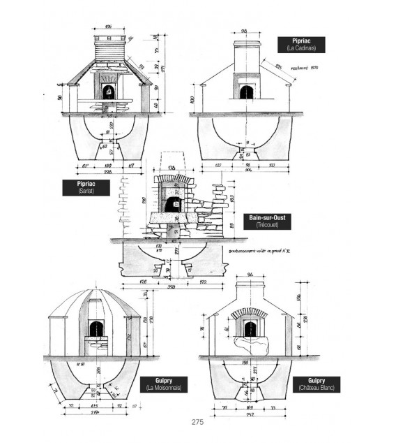 Fours à pain de Bretagne