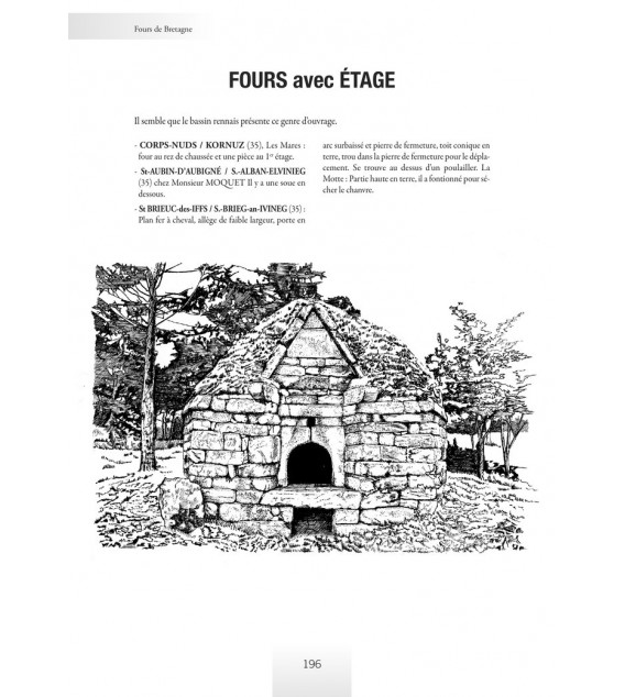 Fours à pain de Bretagne